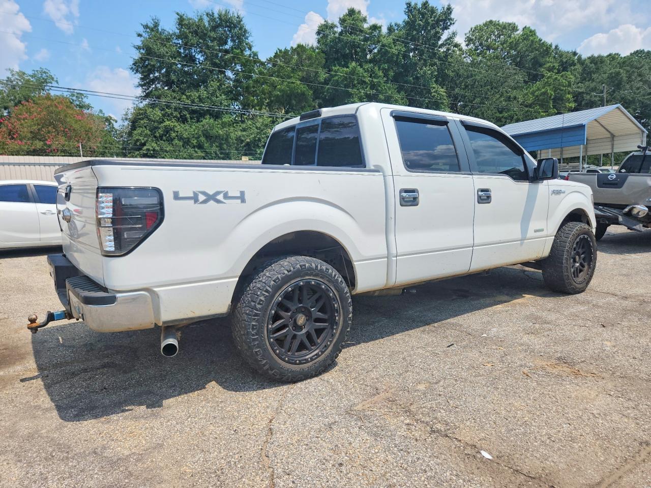 2013 Ford F150 Supercrew White vin: 1FTFW1ET8DFE00070