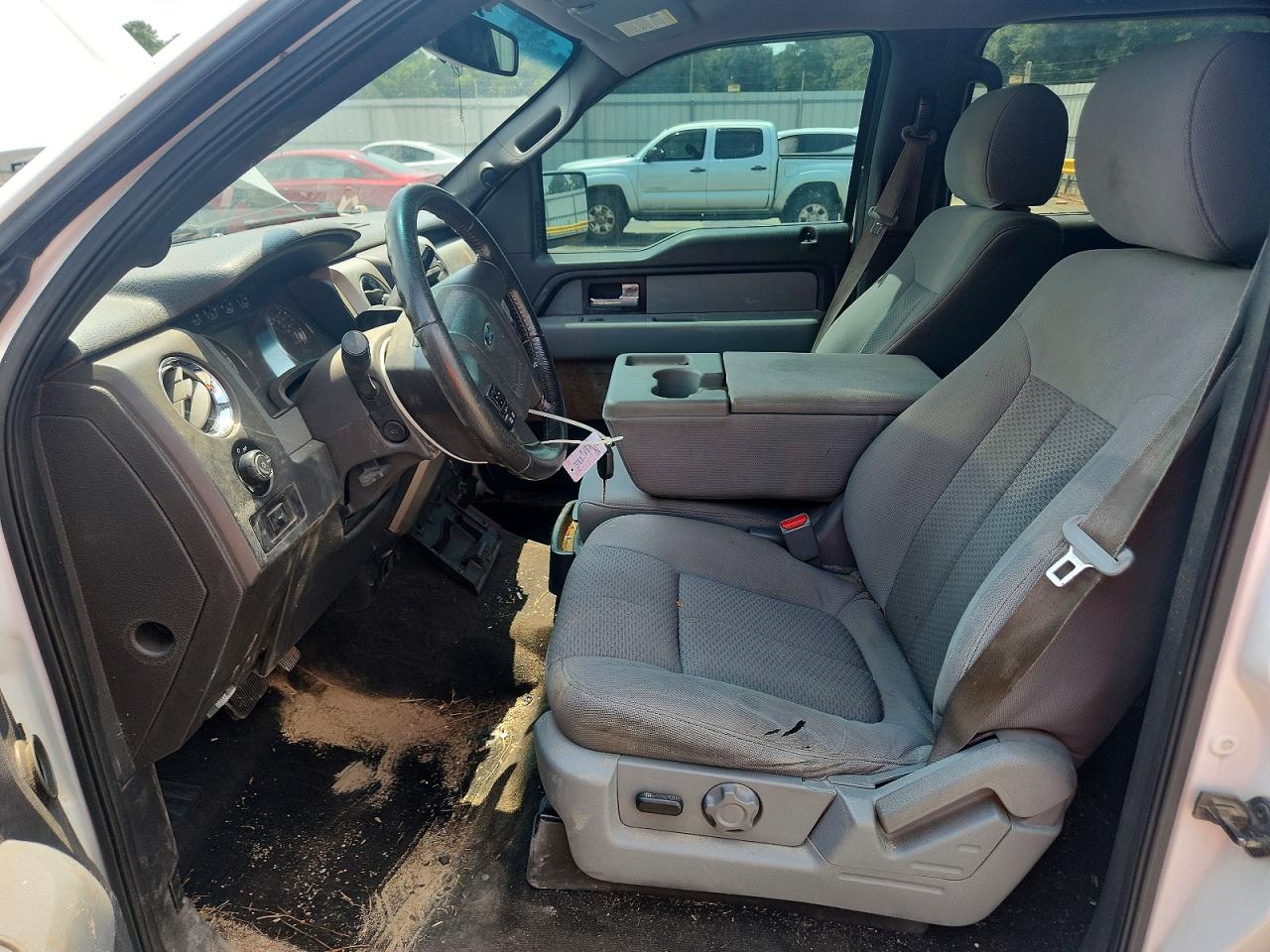 2013 Ford F150 Supercrew White vin: 1FTFW1ET8DFE00070