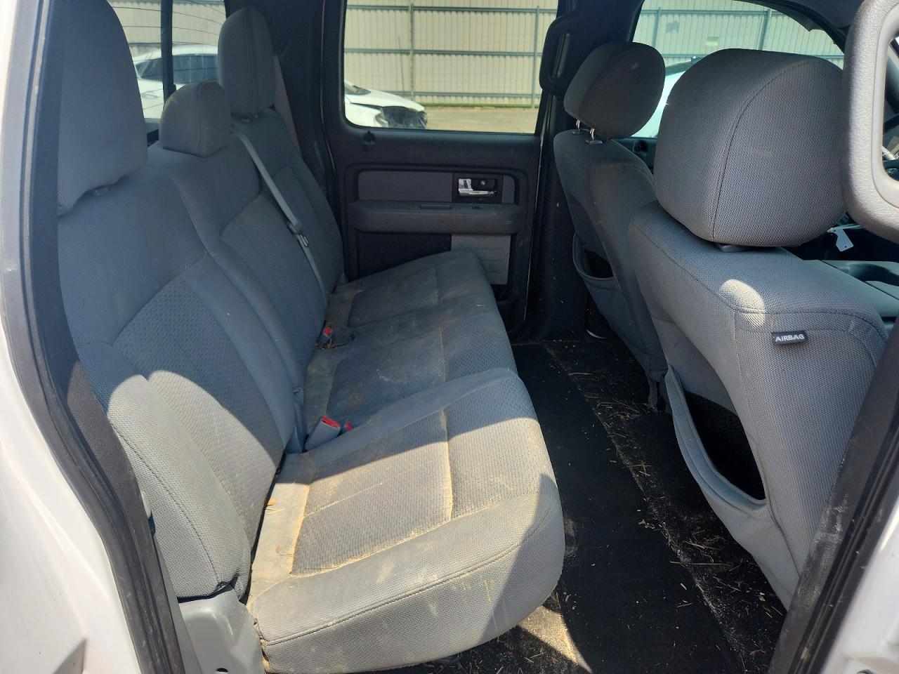 2013 Ford F150 Supercrew White vin: 1FTFW1ET8DFE00070