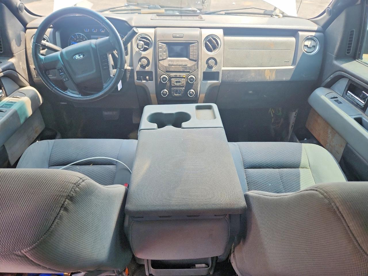 2013 Ford F150 Supercrew White vin: 1FTFW1ET8DFE00070