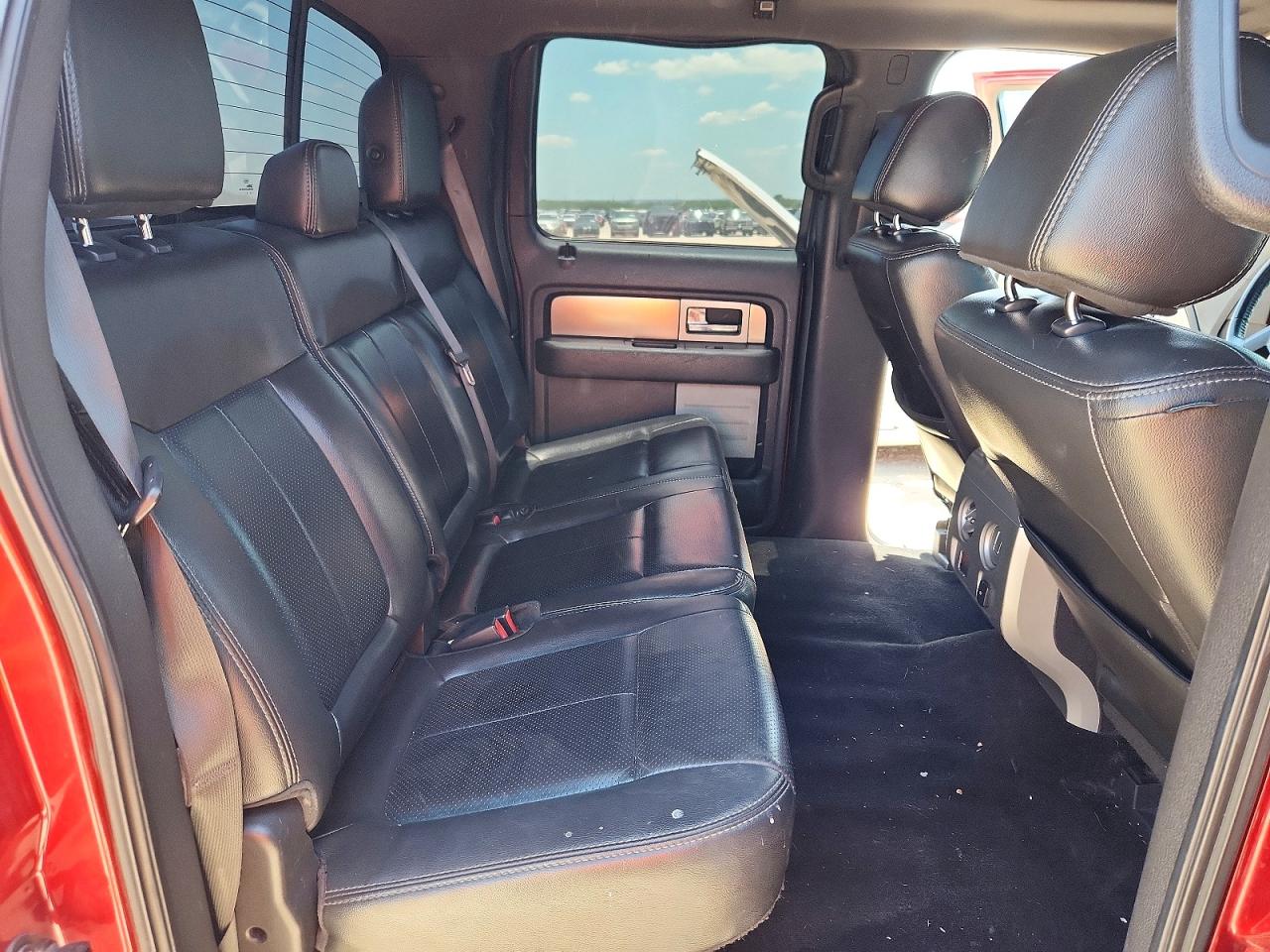 2013 Ford F150 Supercrew Красный vin: 1FTFW1ET8DKD69068