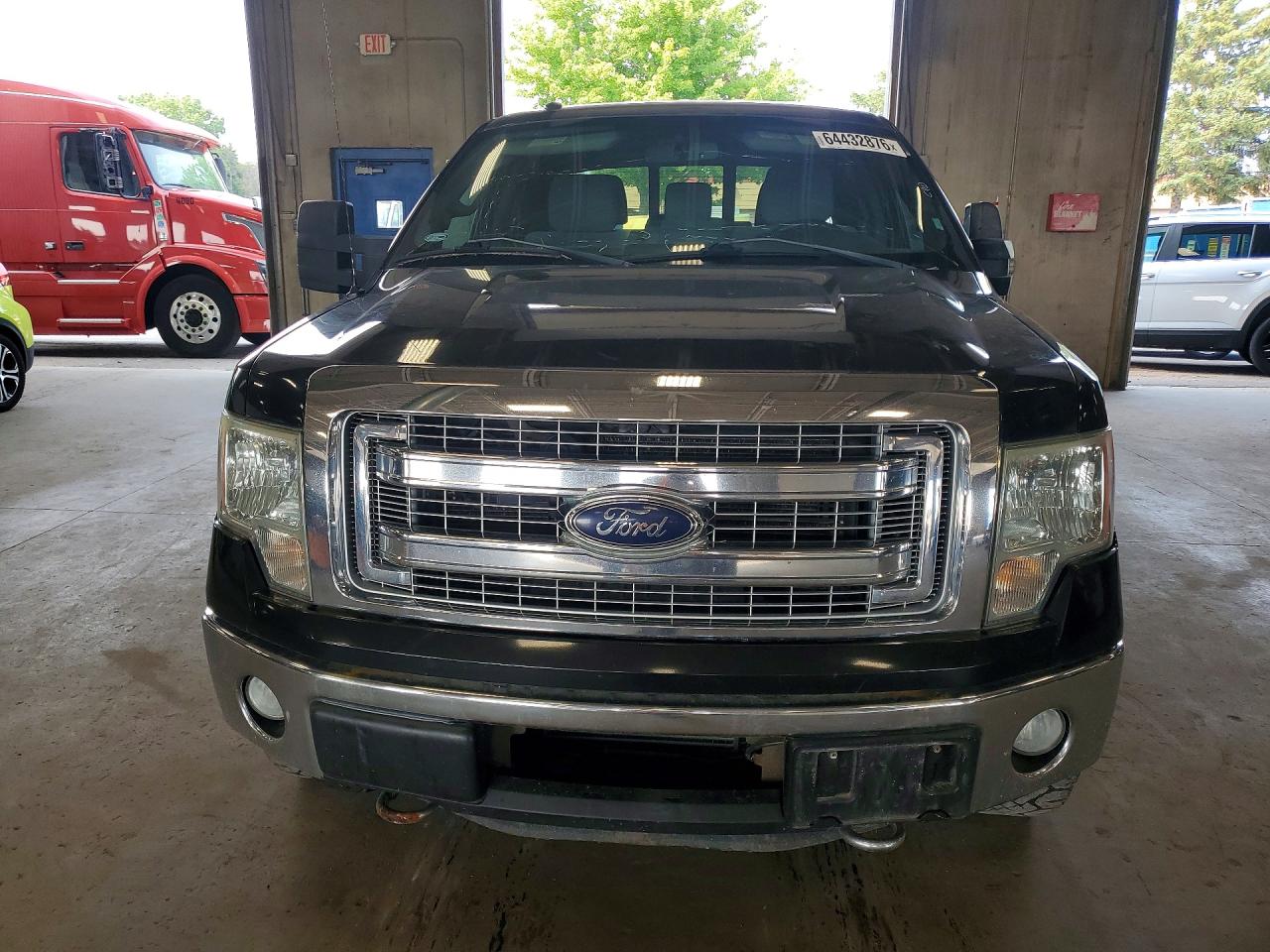 2013 Ford F150 Supercrew Black vin: 1FTFW1ET8DKD81897