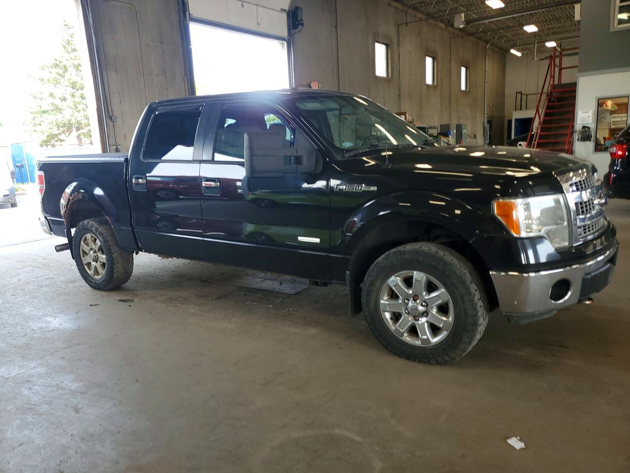 2013 Ford F150 Supercrew Black vin: 1FTFW1ET8DKD81897