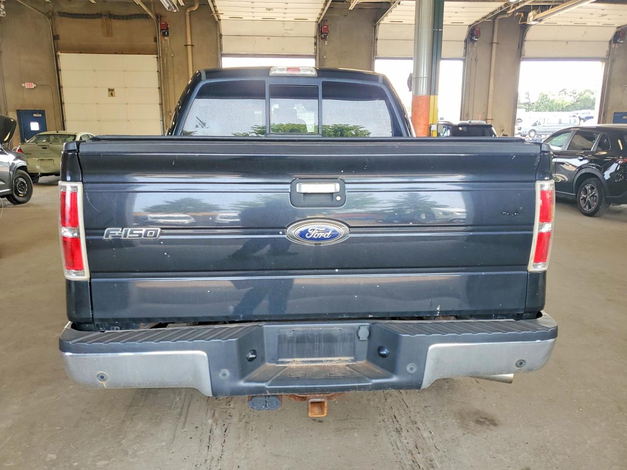 2013 Ford F150 Supercrew Black vin: 1FTFW1ET8DKD81897