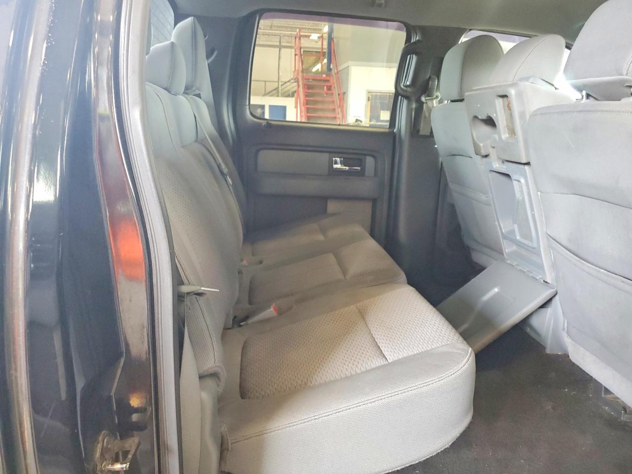 2013 Ford F150 Supercrew Black vin: 1FTFW1ET8DKD81897
