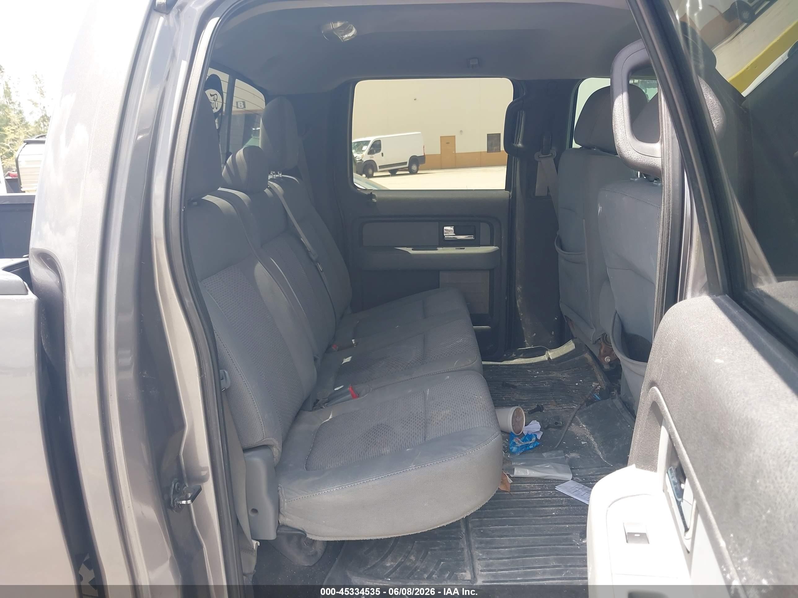 2013 Ford F-150 Xlt Gray vin: 1FTFW1ET8DKD93547