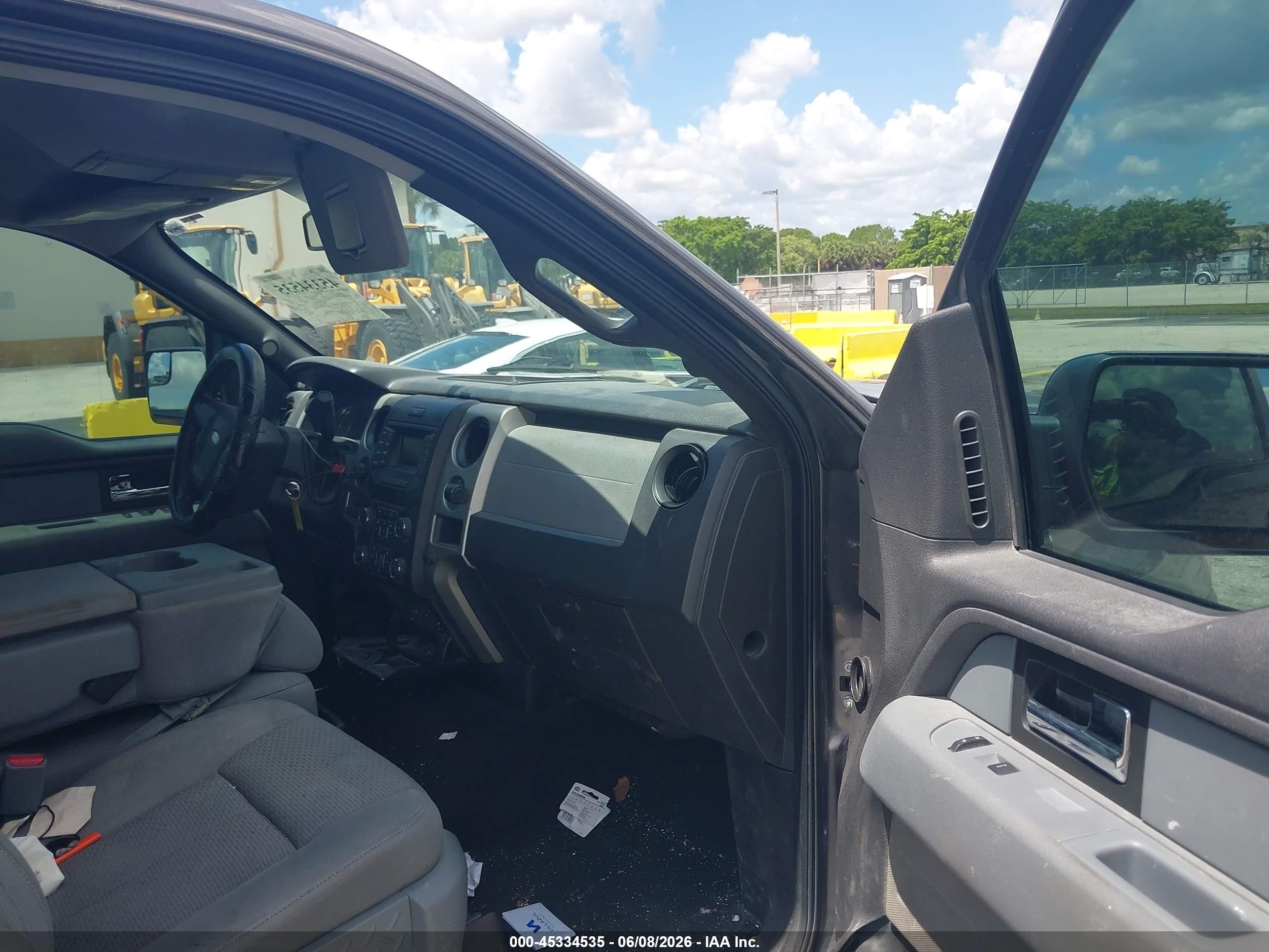 2013 Ford F-150 Xlt Gray vin: 1FTFW1ET8DKD93547