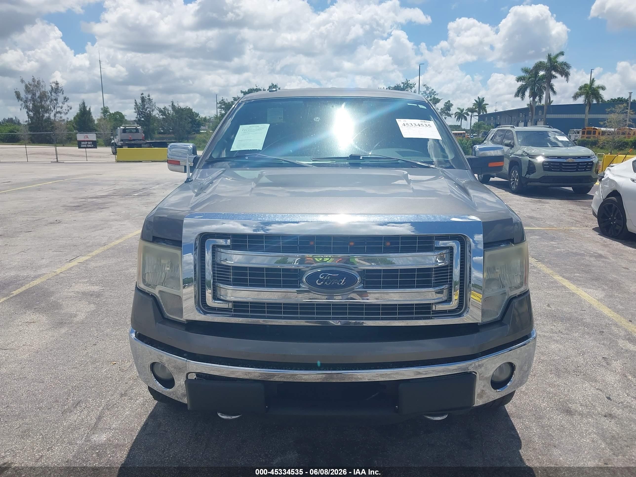 2013 Ford F-150 Xlt Gray vin: 1FTFW1ET8DKD93547