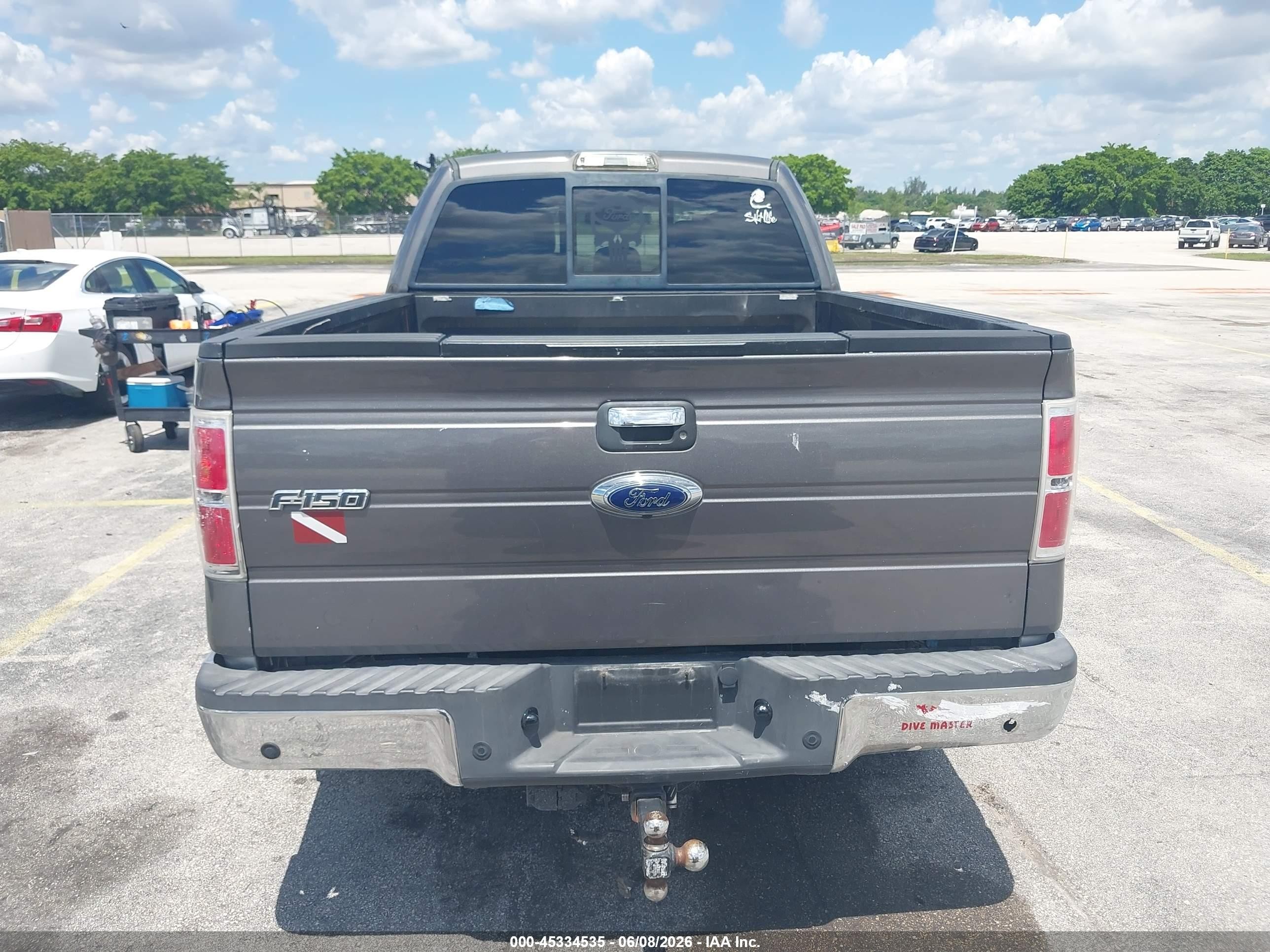 2013 Ford F-150 Xlt Gray vin: 1FTFW1ET8DKD93547