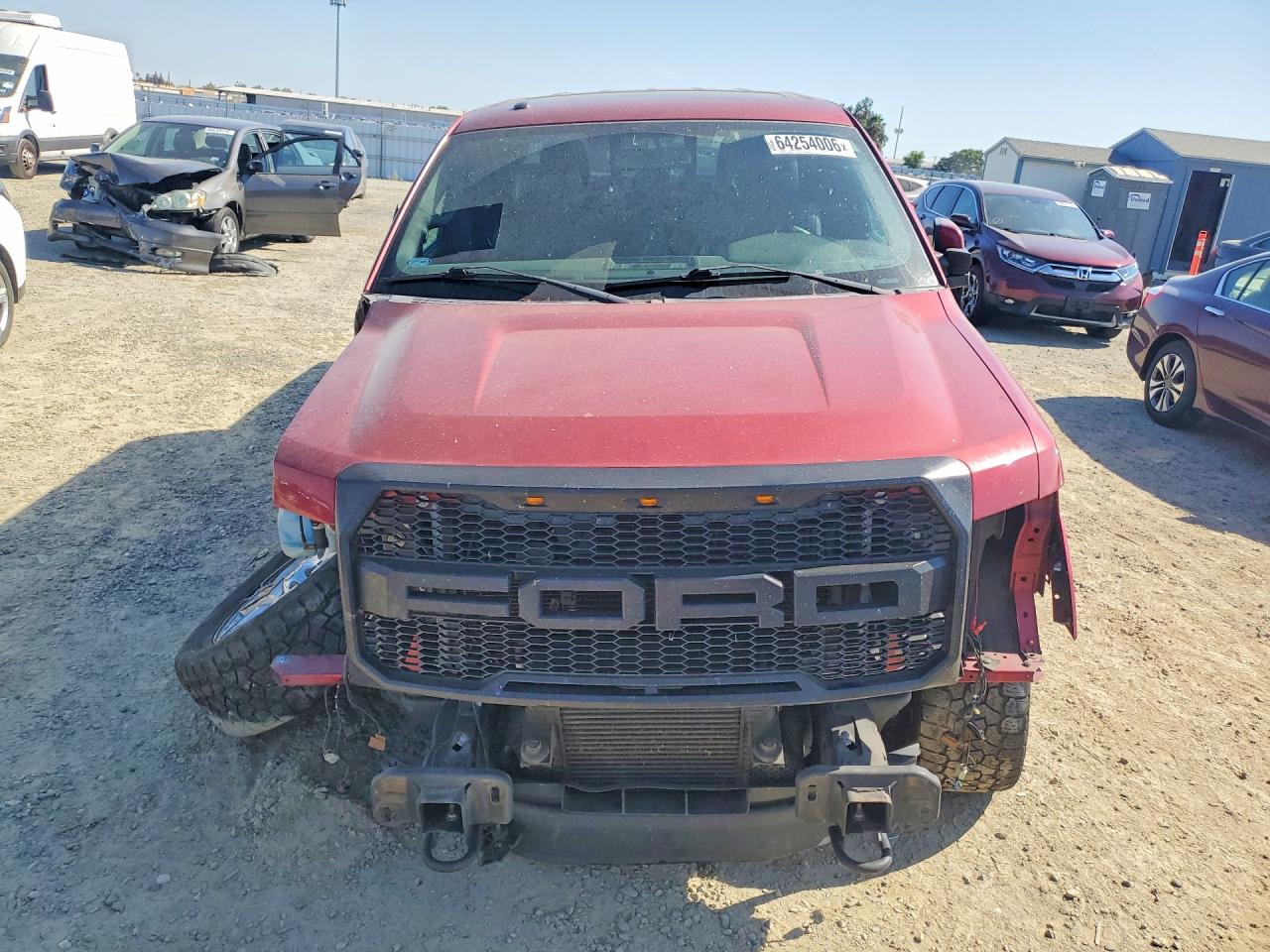 2013 Ford F150 Supercrew Red vin: 1FTFW1ET8DKE23985