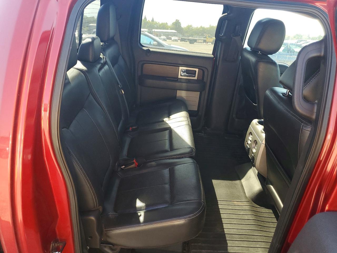 2013 Ford F150 Supercrew Red vin: 1FTFW1ET8DKE23985