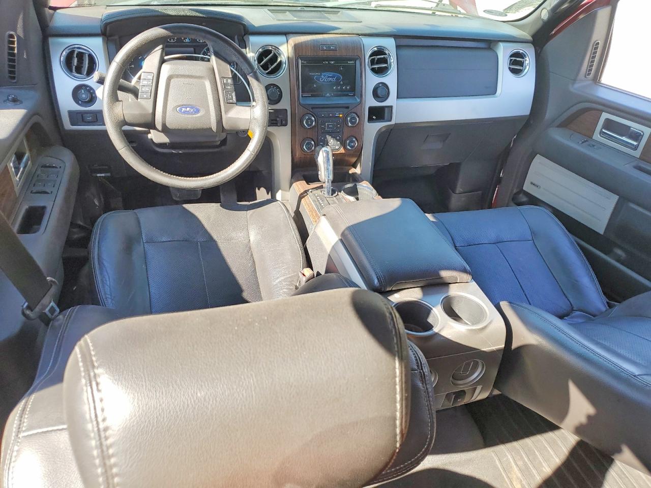 2013 Ford F150 Supercrew Red vin: 1FTFW1ET8DKE23985