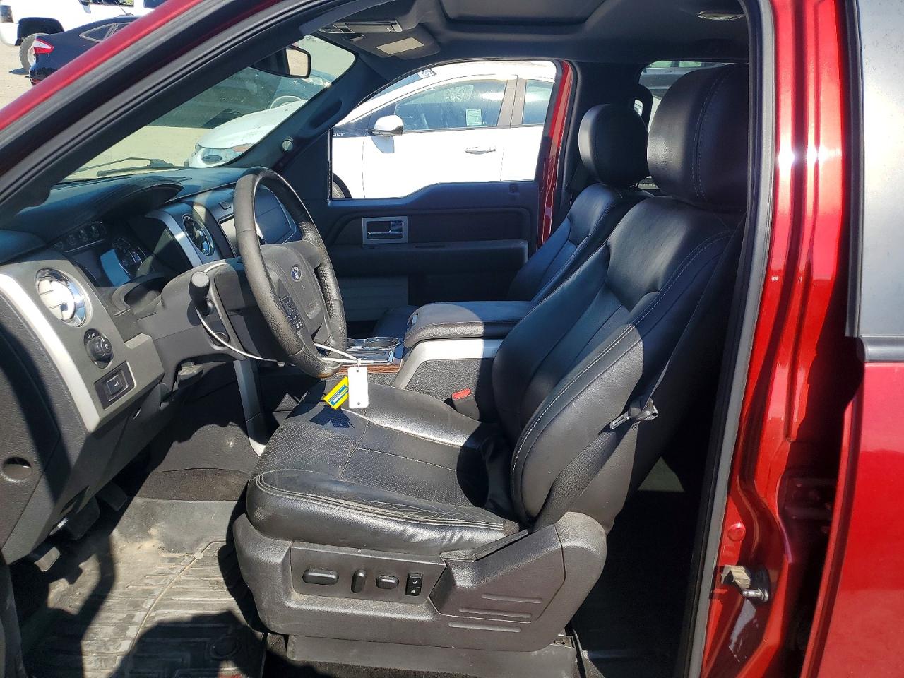 2013 Ford F150 Supercrew Red vin: 1FTFW1ET8DKE23985