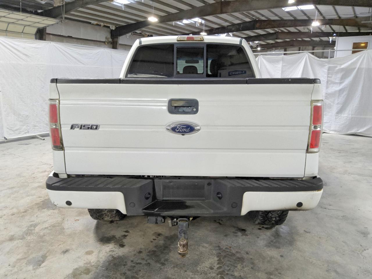 2013 Ford F150 Supercrew White vin: 1FTFW1ET8DKE32279