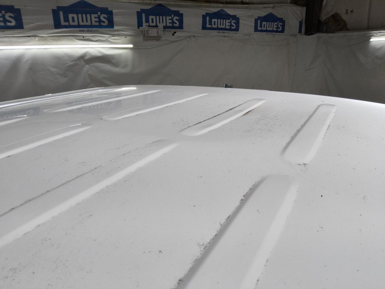 2013 Ford F150 Supercrew White vin: 1FTFW1ET8DKE32279 Damage: Roof, Dent(S) W/ Paint Dmg, 9 To 10 Inches