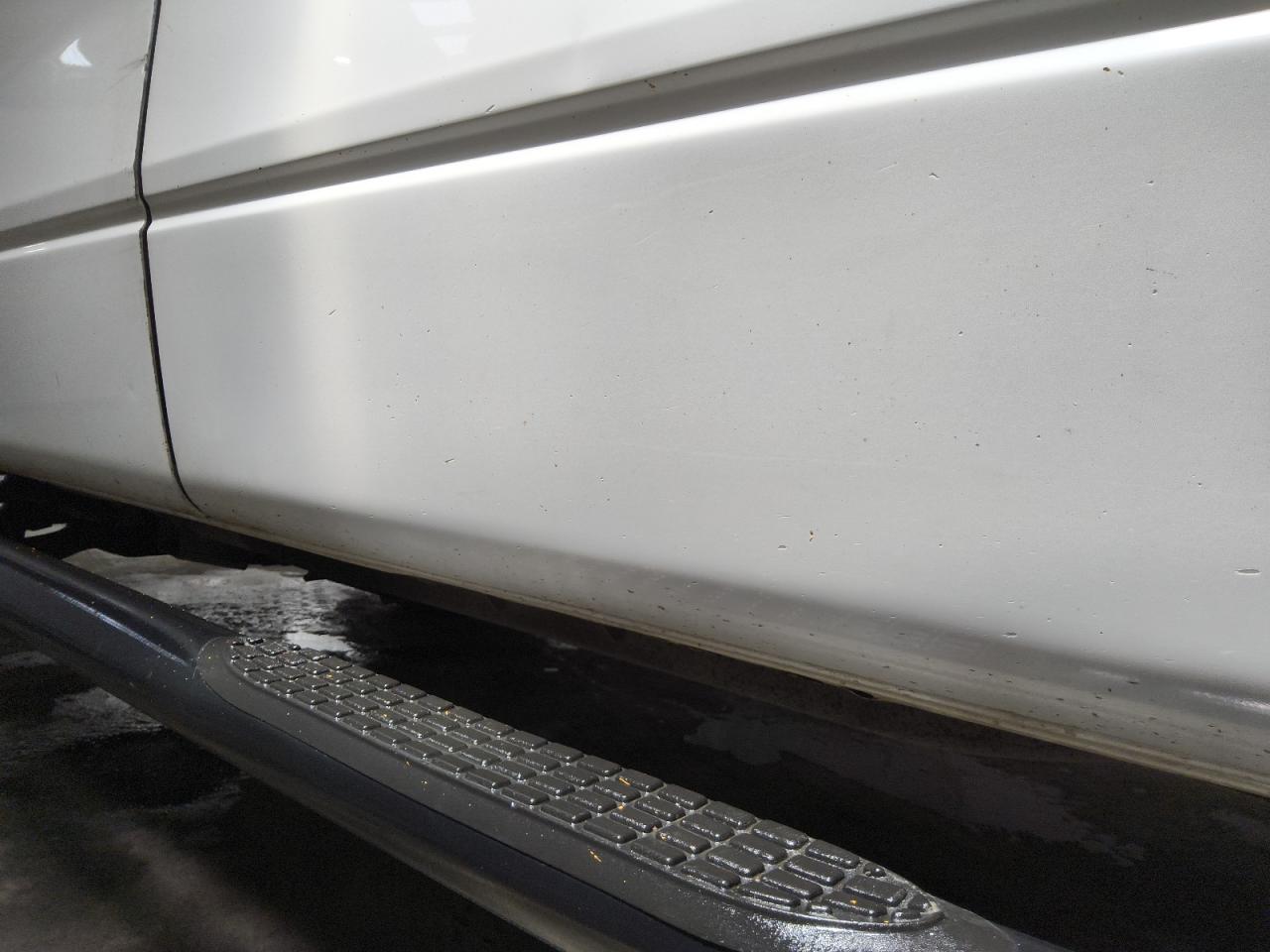 2013 Ford F150 Supercrew White vin: 1FTFW1ET8DKE32279 Damage: Left Rear Door, Chipped, 10 Or More