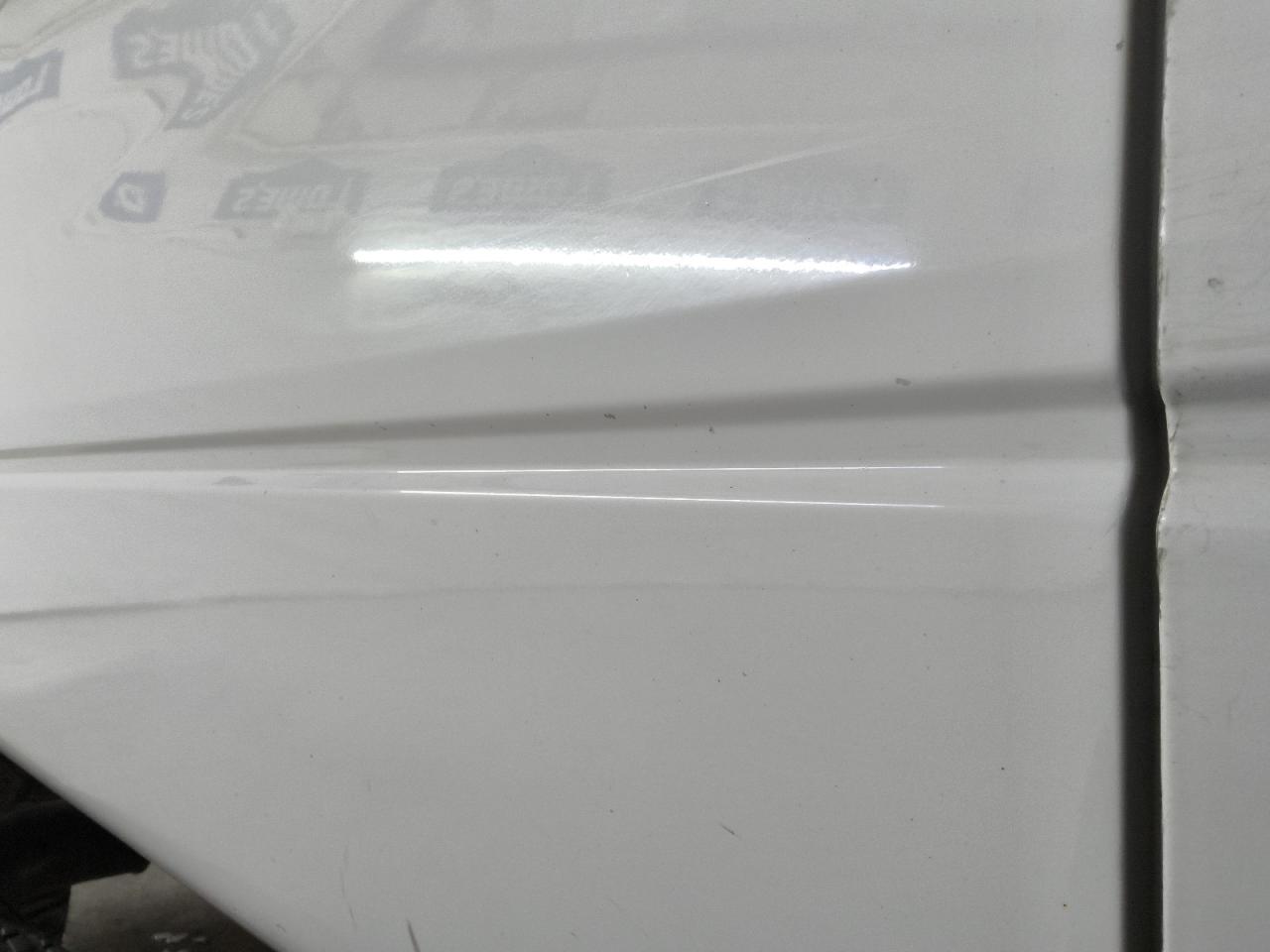 2013 Ford F150 Supercrew White vin: 1FTFW1ET8DKE32279 Damage: Right Bed Side, Chipped, 10 Or More