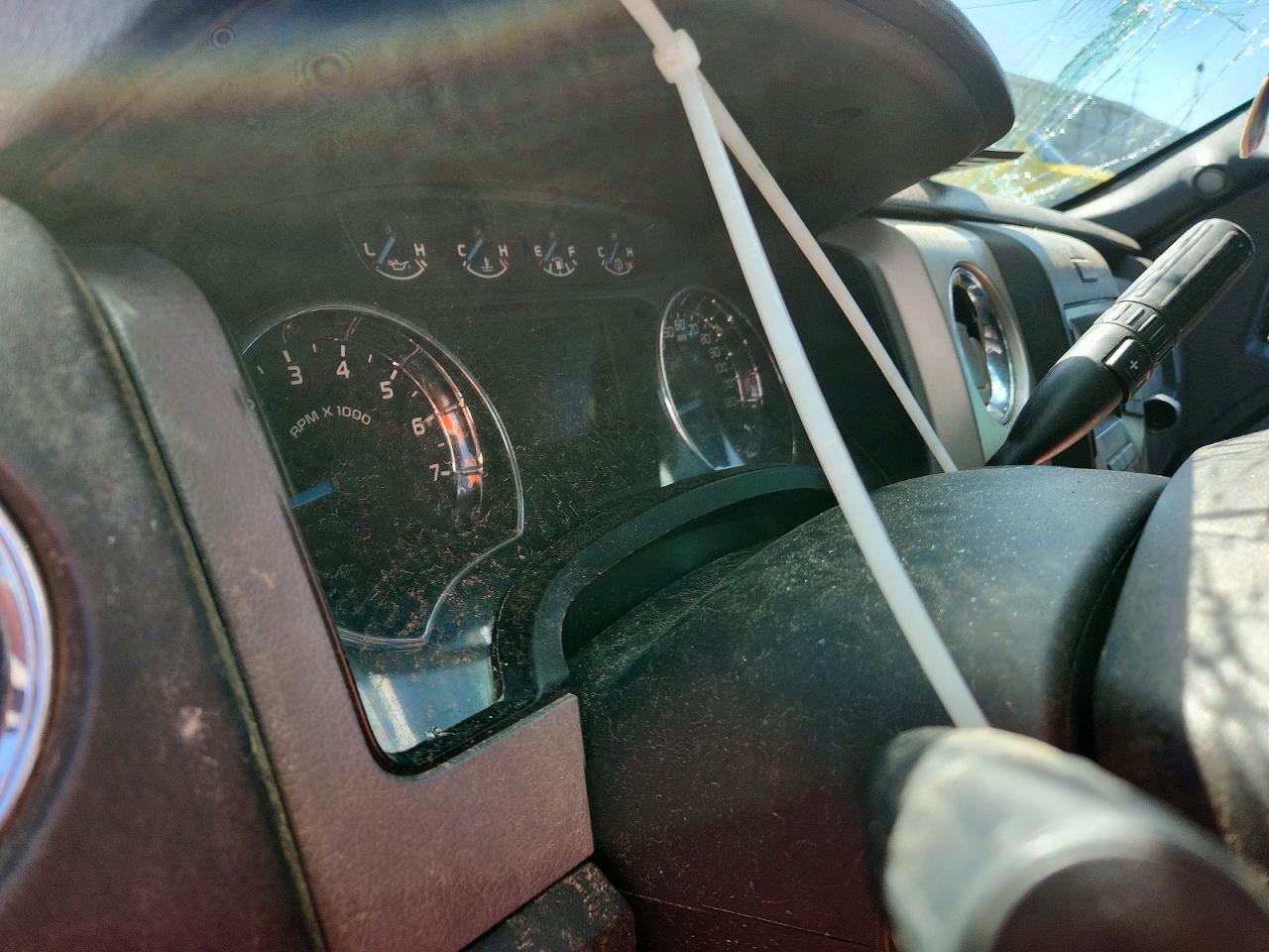 2013 Ford F150 Supercrew Tan vin: 1FTFW1ET8DKE56873