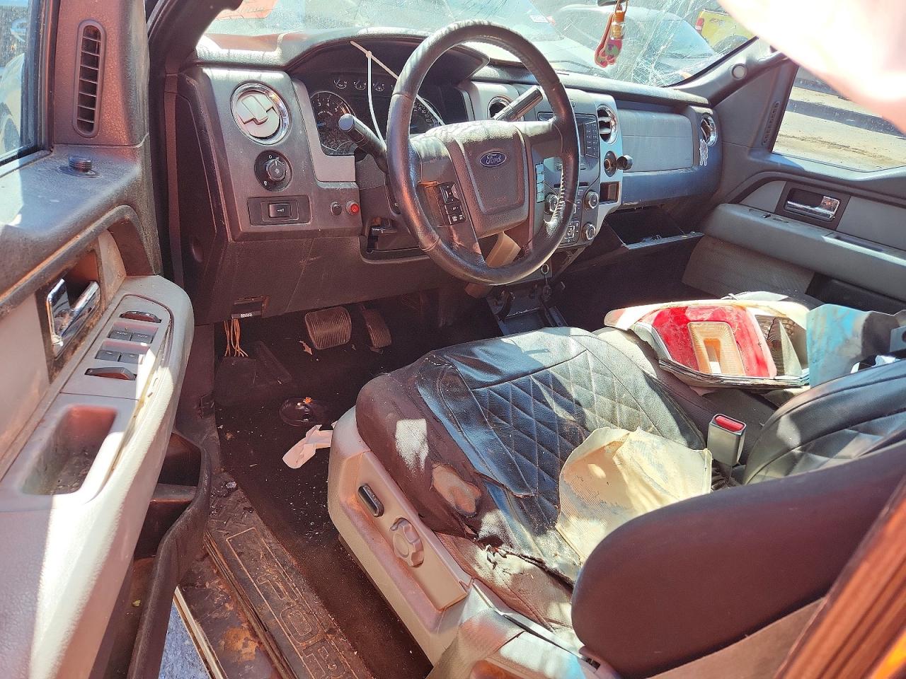 2013 Ford F150 Supercrew Tan vin: 1FTFW1ET8DKE56873