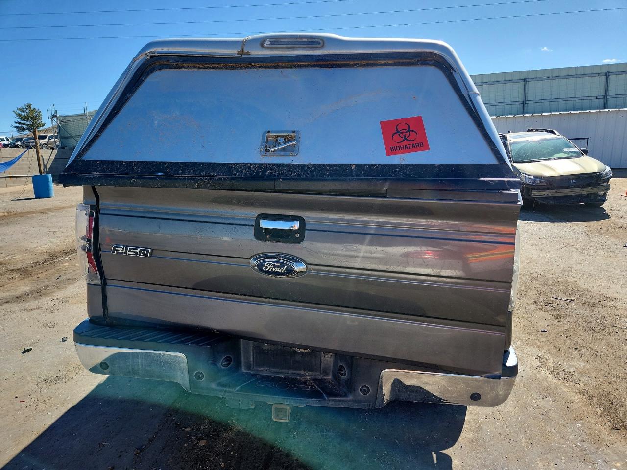 2013 Ford F150 Supercrew Tan vin: 1FTFW1ET8DKE56873