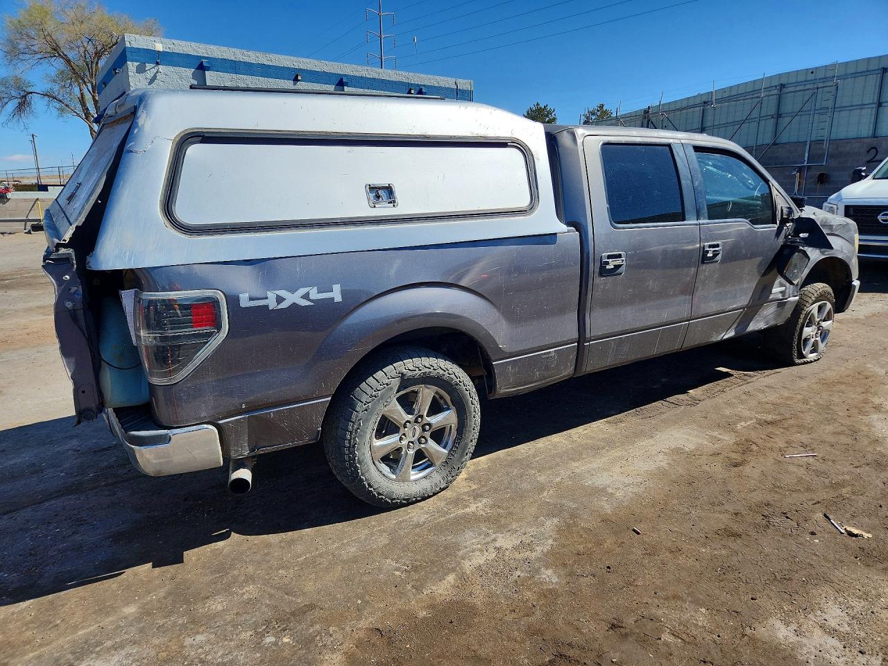 2013 Ford F150 Supercrew Tan vin: 1FTFW1ET8DKE56873