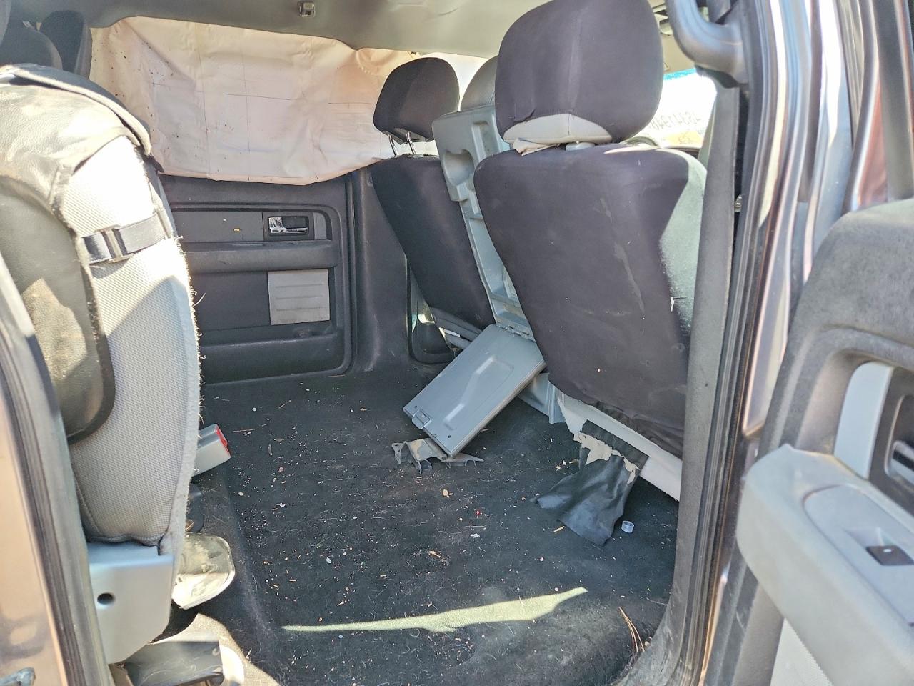 2013 Ford F150 Supercrew Tan vin: 1FTFW1ET8DKE56873