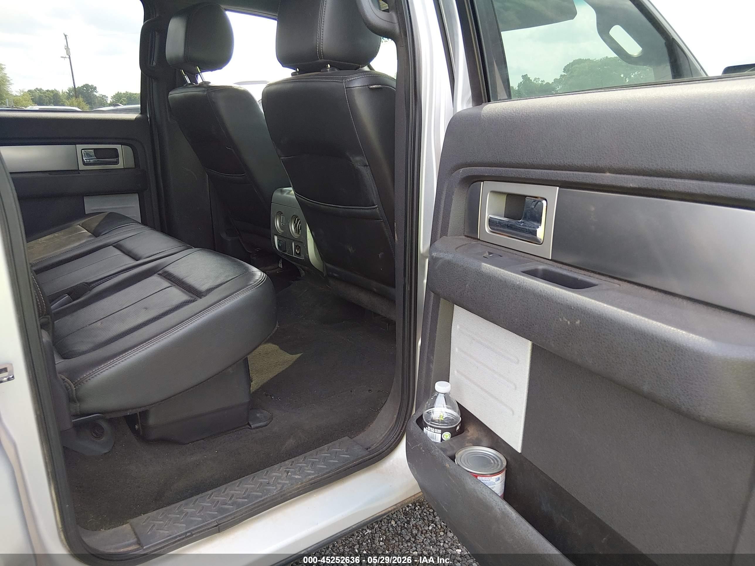 2013 Ford F-150 Fx4 Серебряный vin: 1FTFW1ET8DKF03951