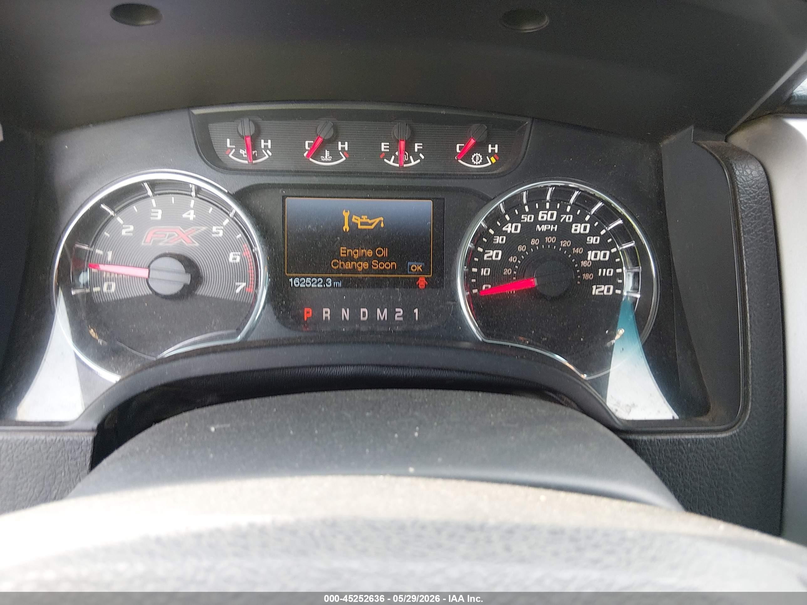 2013 Ford F-150 Fx4 Серебряный vin: 1FTFW1ET8DKF03951