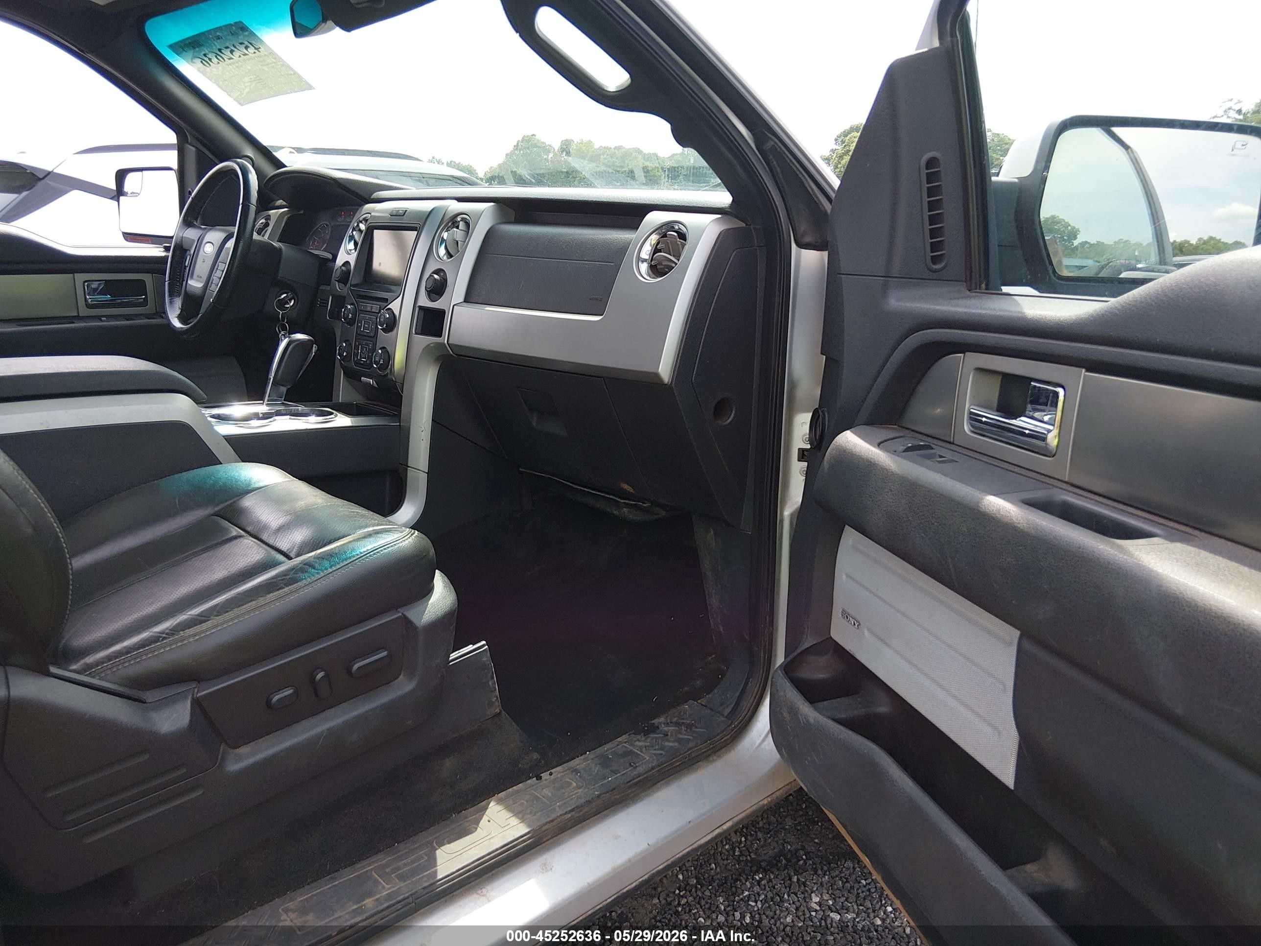 2013 Ford F-150 Fx4 Серебряный vin: 1FTFW1ET8DKF03951