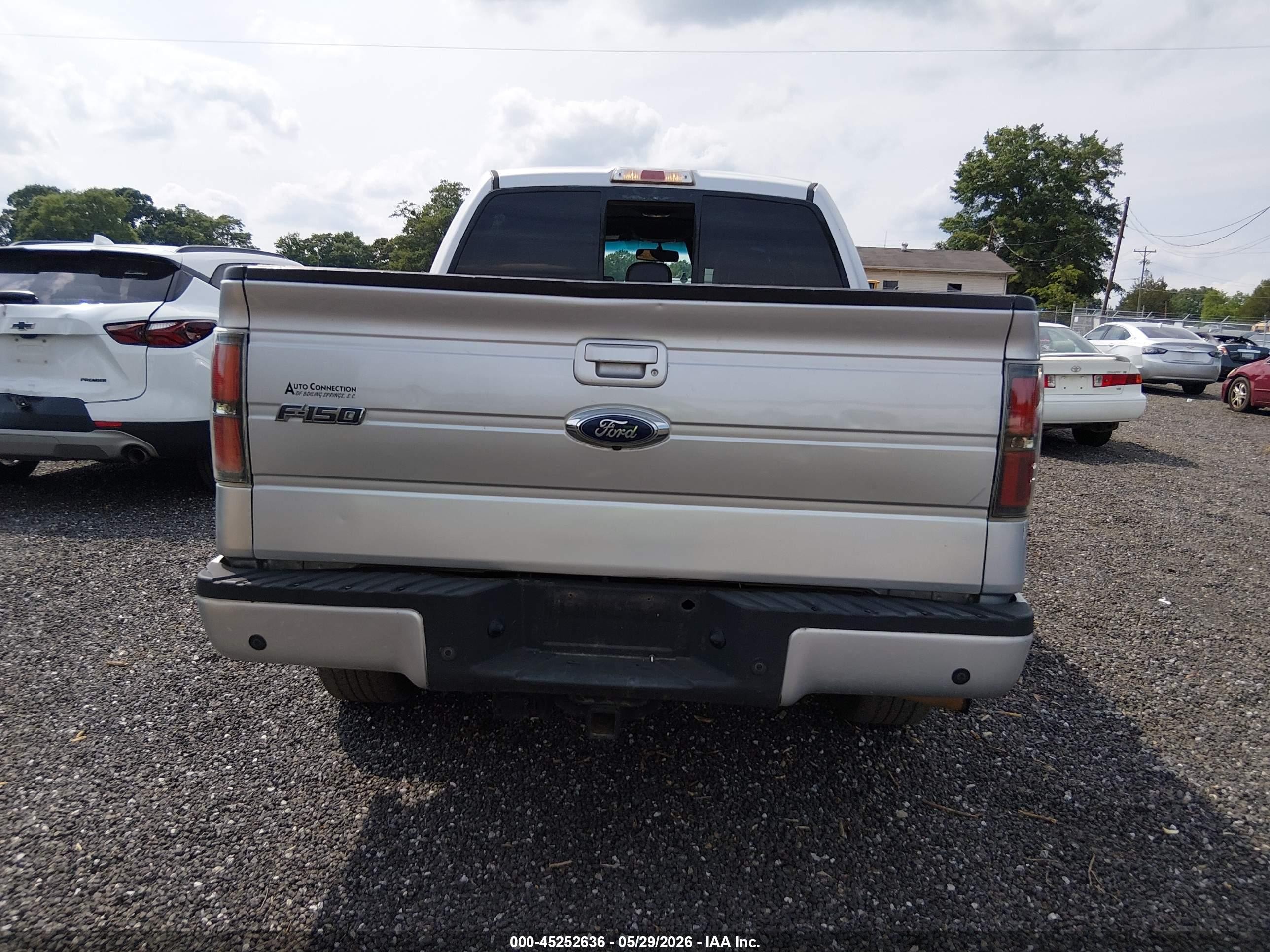 2013 Ford F-150 Fx4 Серебряный vin: 1FTFW1ET8DKF03951