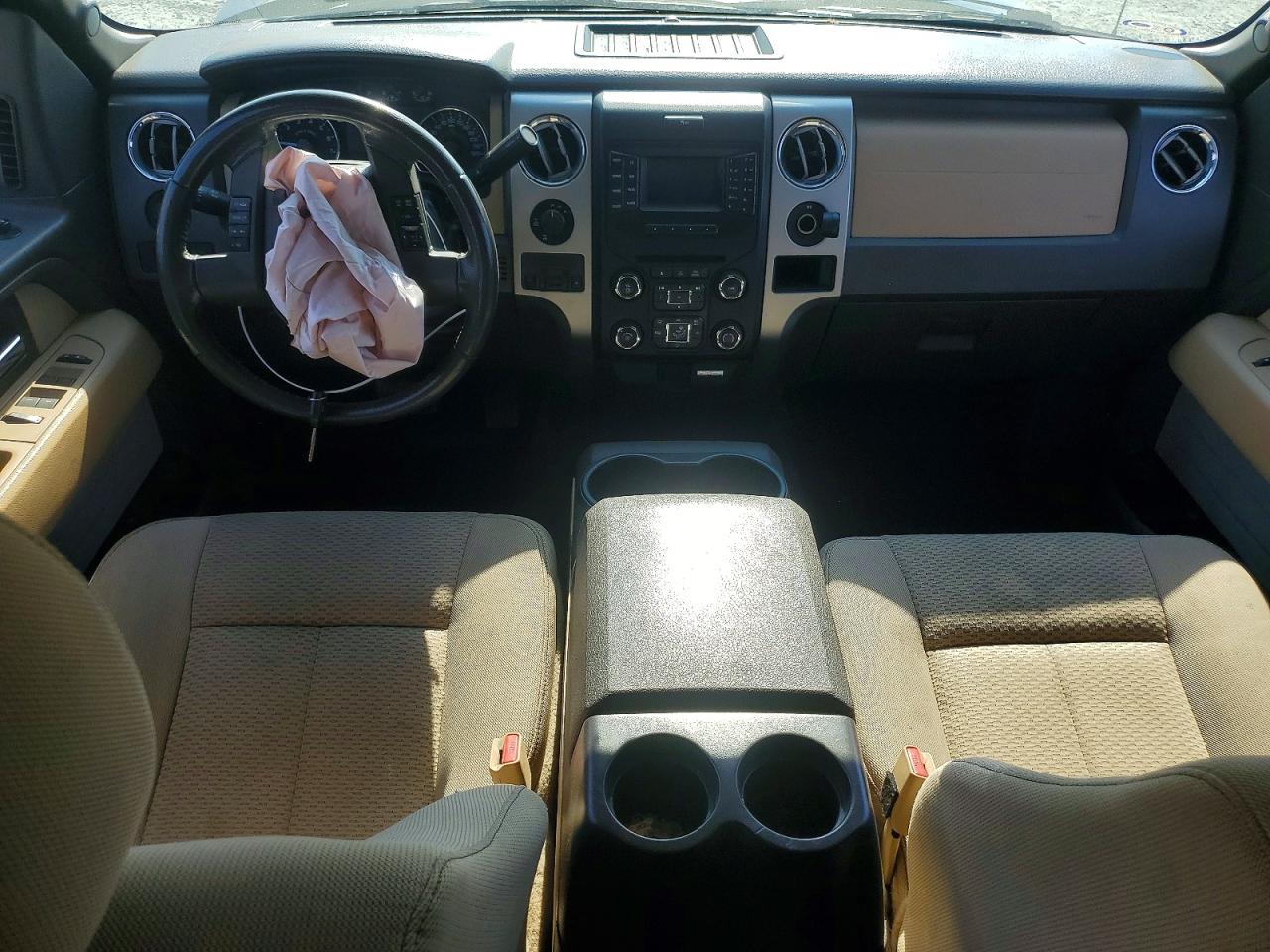 2013 Ford F150 Supercrew Blue vin: 1FTFW1ET8DKF46184