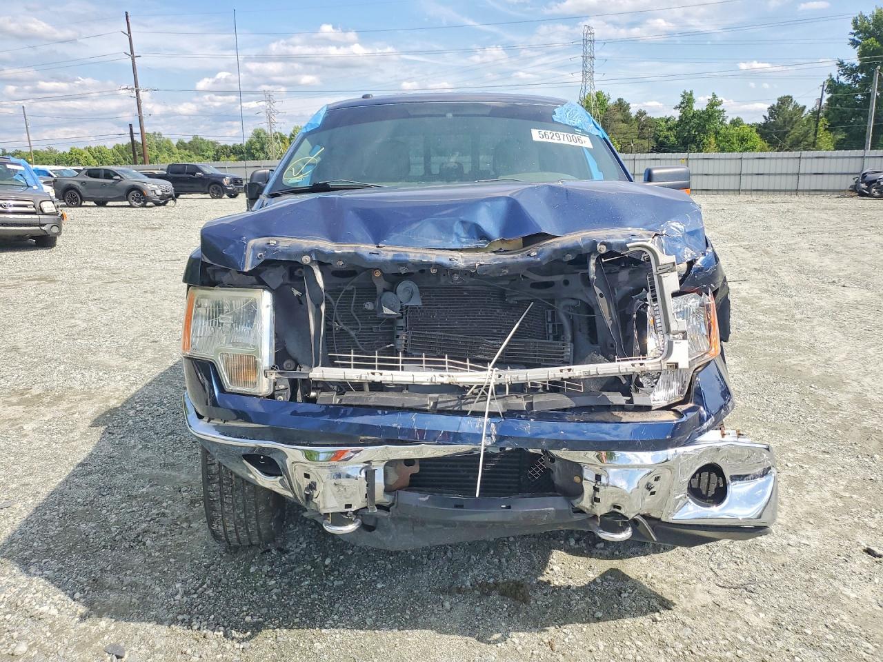 2013 Ford F150 Supercrew Blue vin: 1FTFW1ET8DKF46184