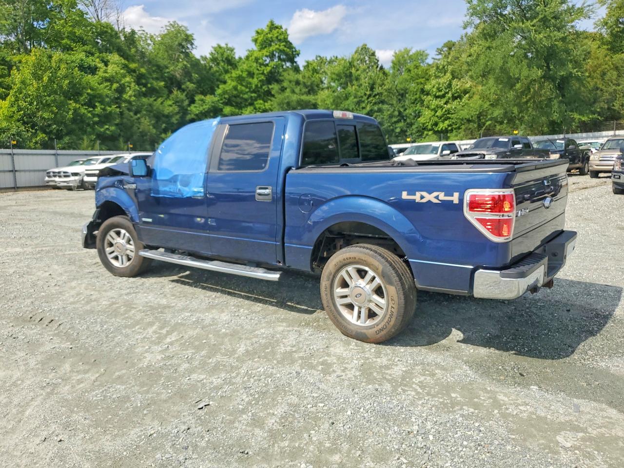 2013 Ford F150 Supercrew Blue vin: 1FTFW1ET8DKF46184