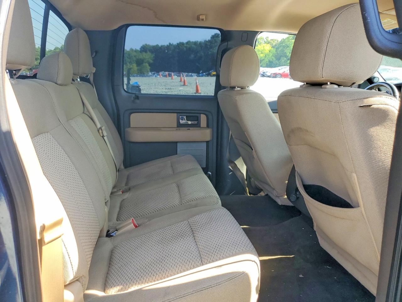 2013 Ford F150 Supercrew Blue vin: 1FTFW1ET8DKF46184