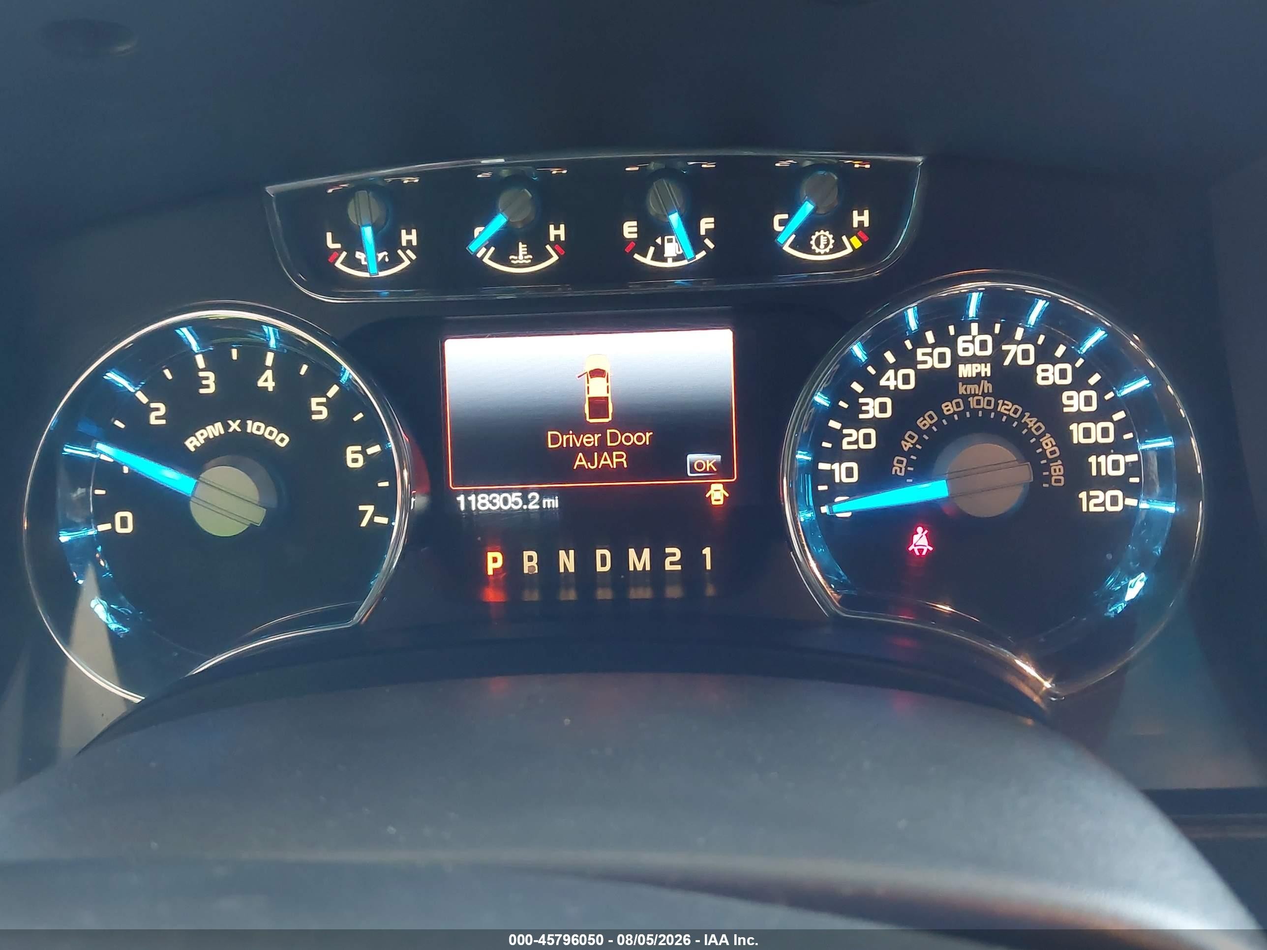 2013 Ford F-150 King Ranch Blue vin: 1FTFW1ET8DKF50378