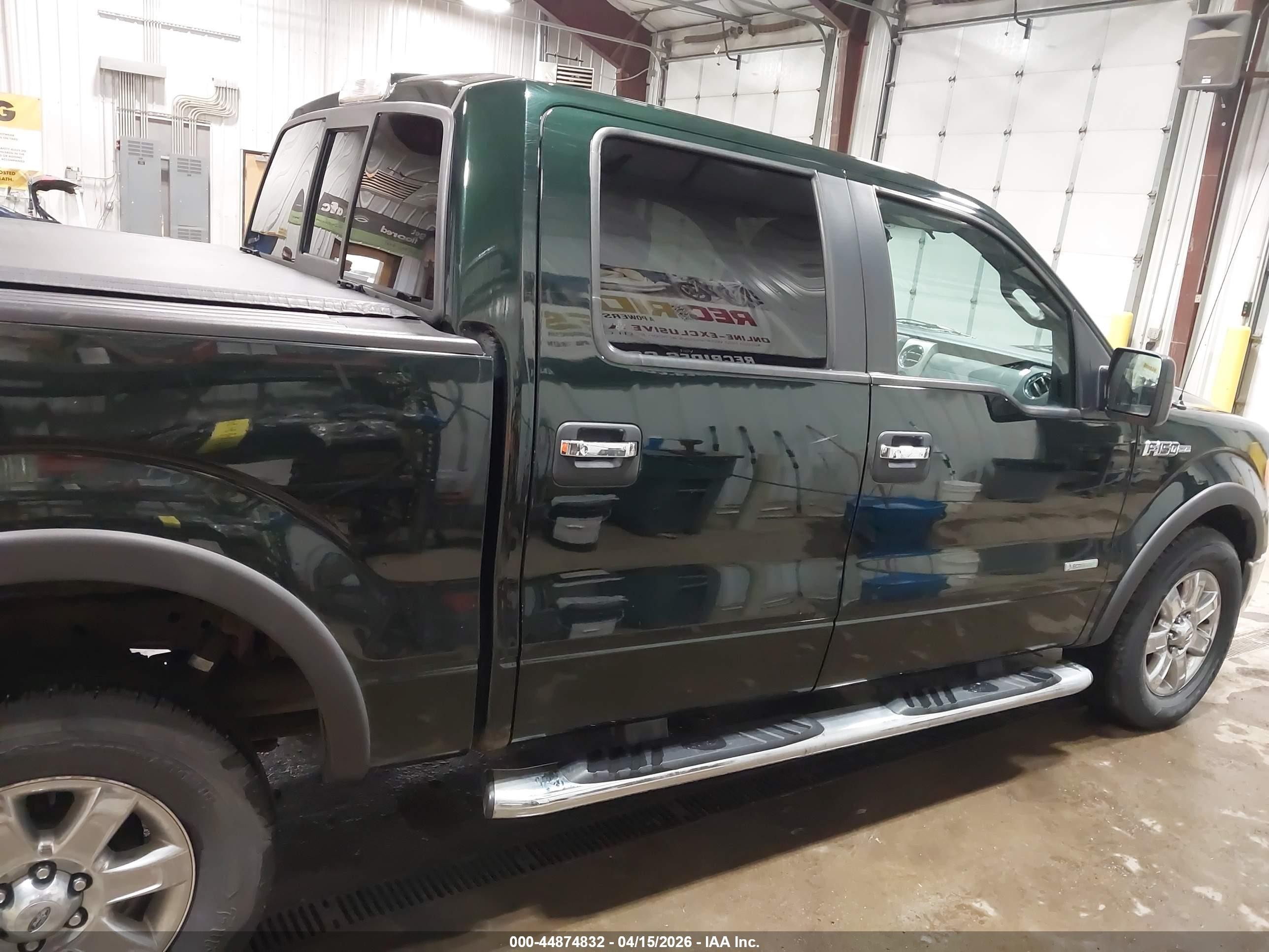 2013 Ford F-150 Xlt Green vin: 1FTFW1ET8DKF96602