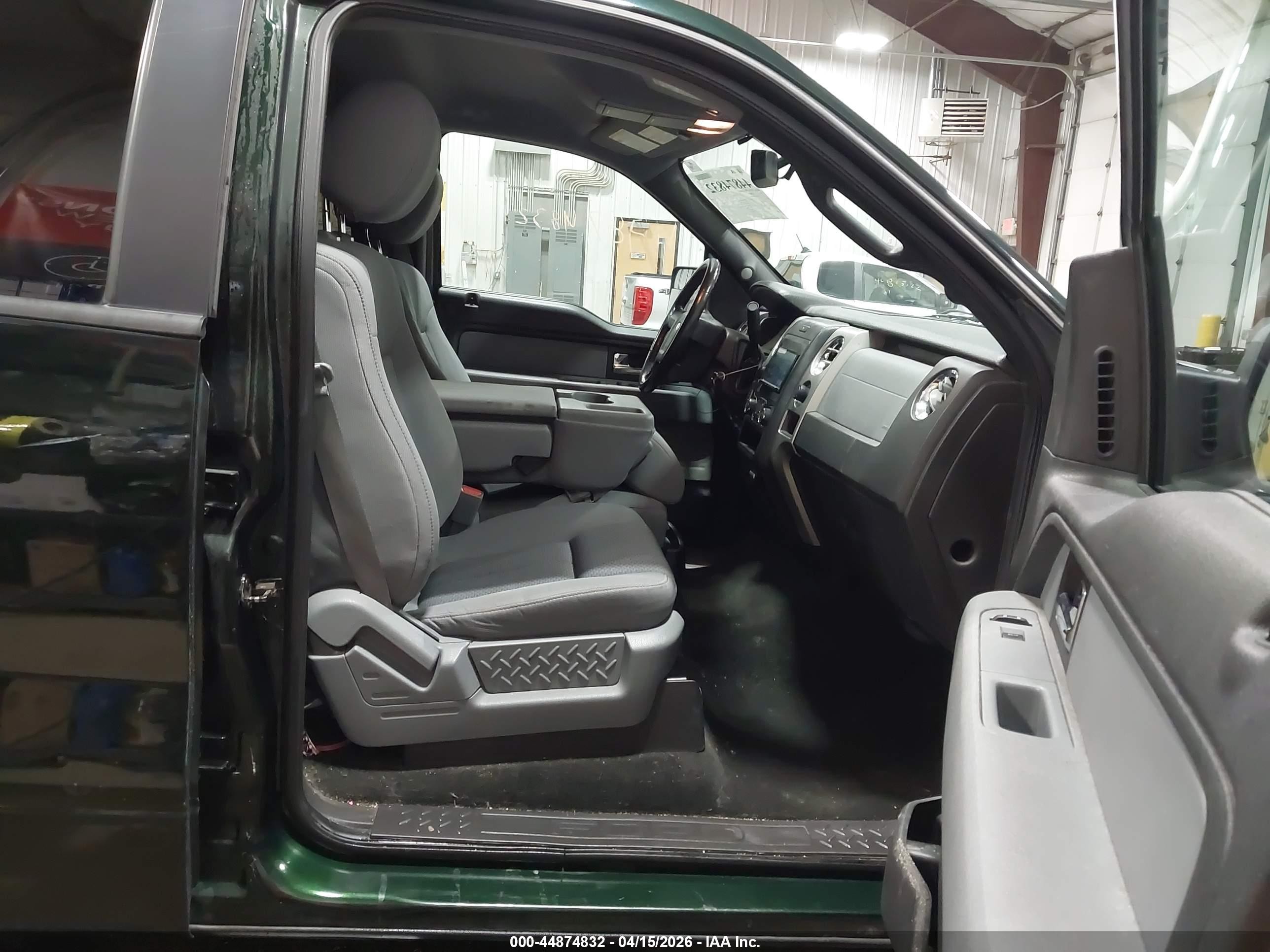 2013 Ford F-150 Xlt Green vin: 1FTFW1ET8DKF96602