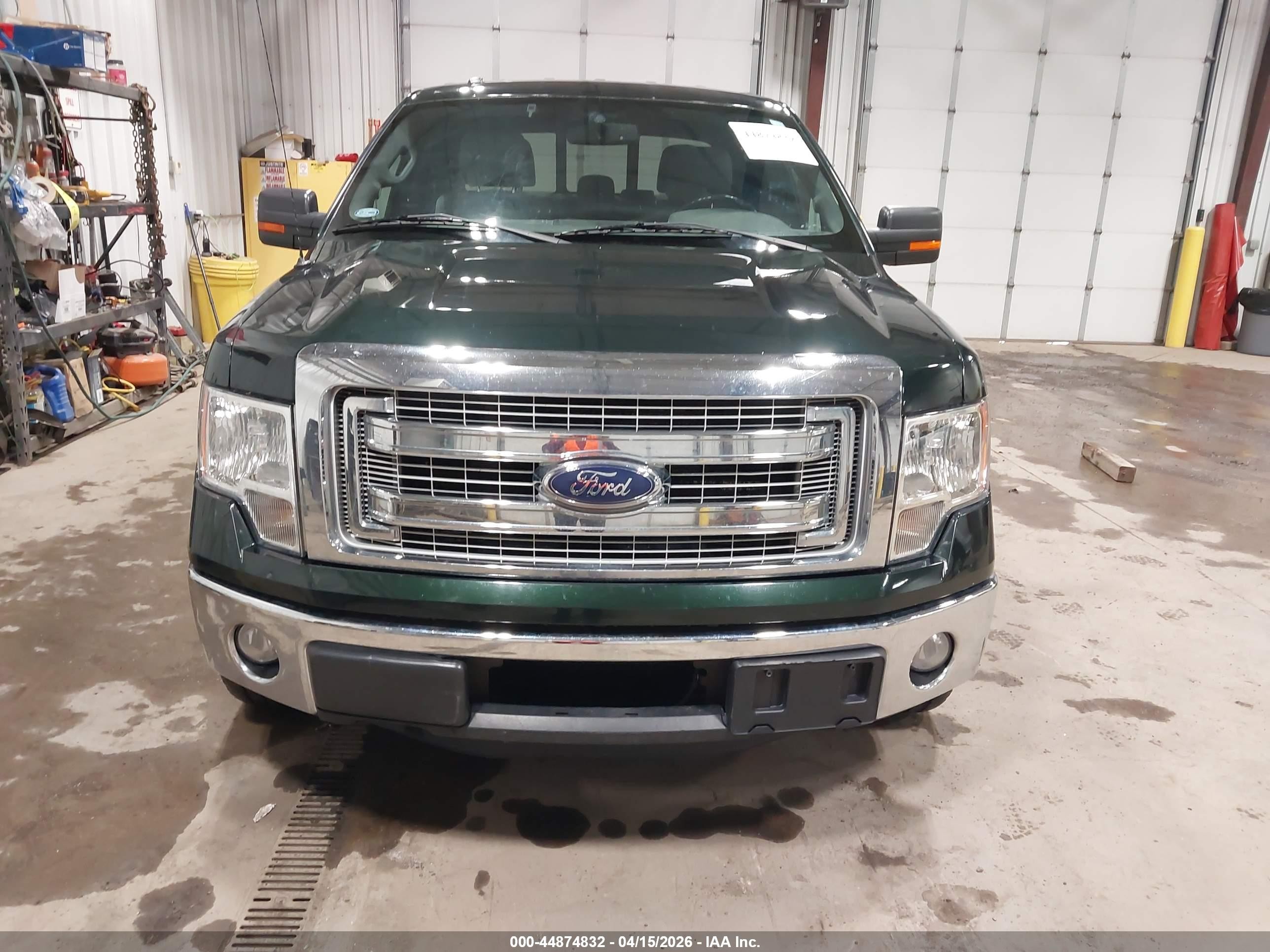 2013 Ford F-150 Xlt Green vin: 1FTFW1ET8DKF96602