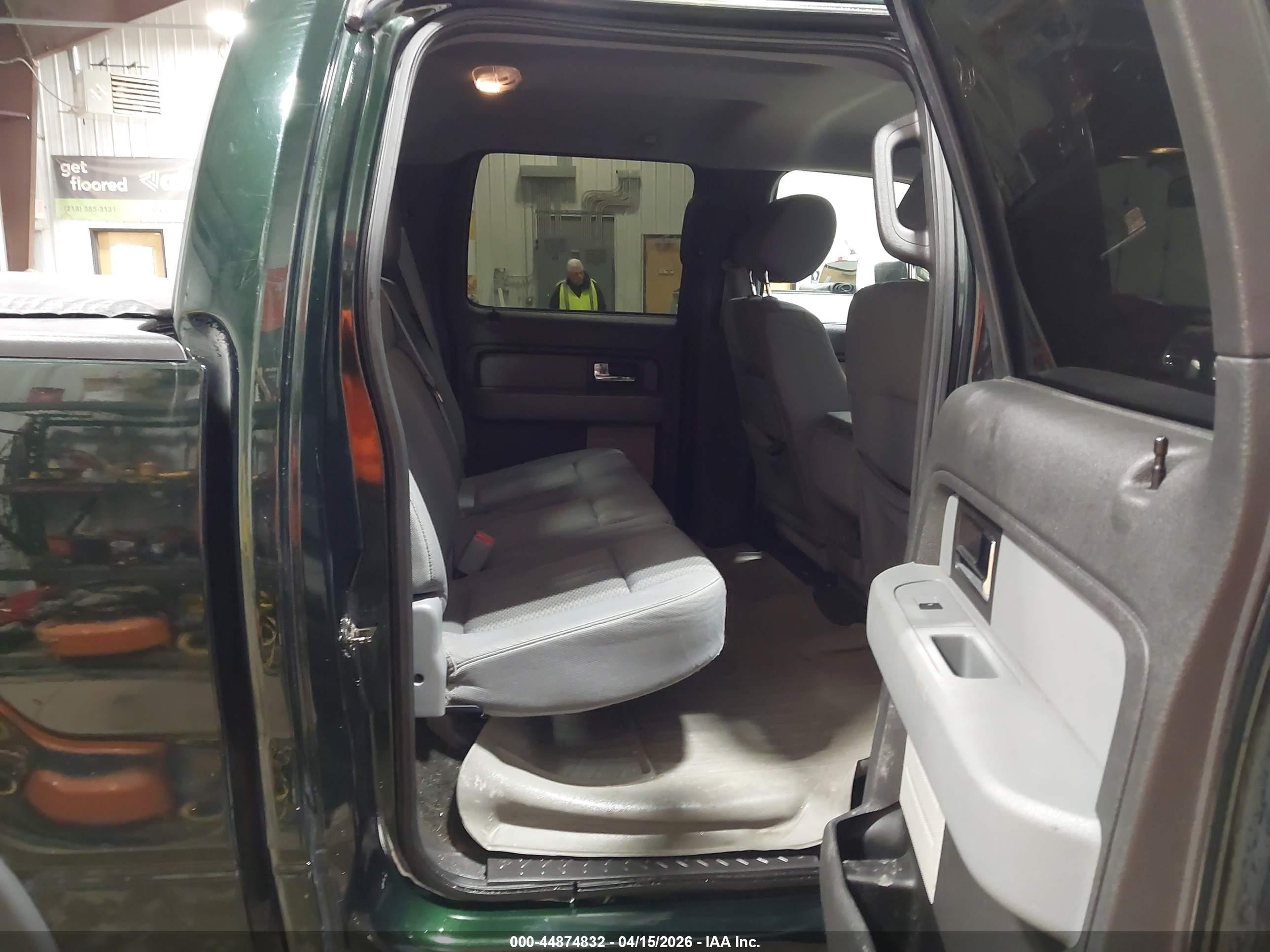 2013 Ford F-150 Xlt Green vin: 1FTFW1ET8DKF96602