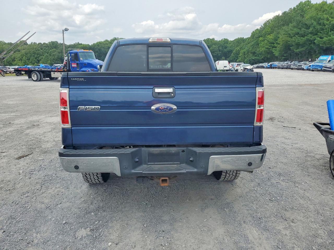 2013 Ford F150 Supercrew Синий vin: 1FTFW1ET8DKG20090