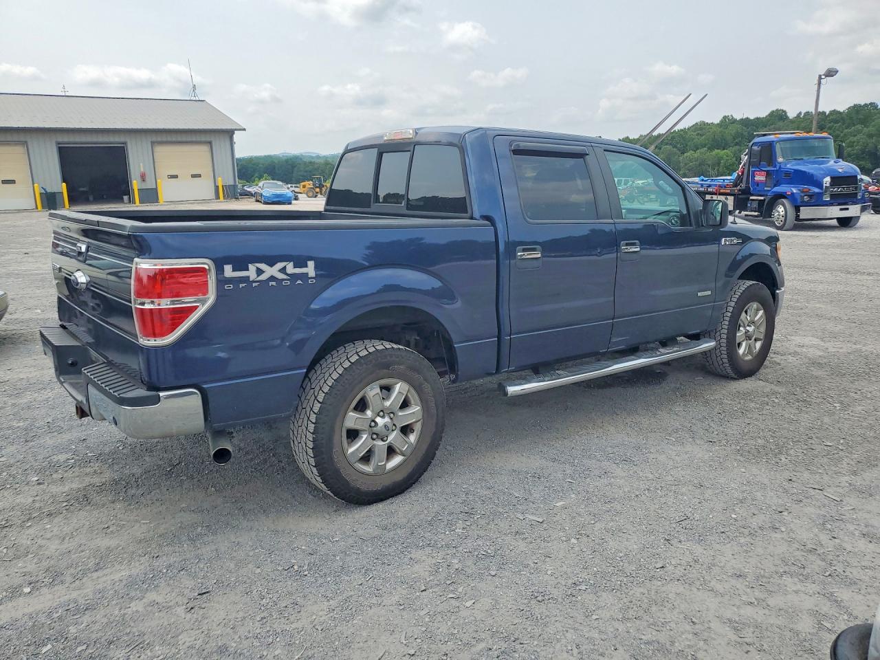 2013 Ford F150 Supercrew Синий vin: 1FTFW1ET8DKG20090