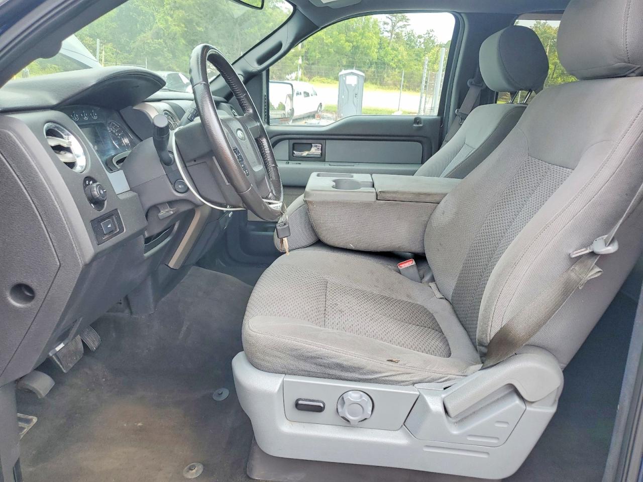 2013 Ford F150 Supercrew Синий vin: 1FTFW1ET8DKG20090