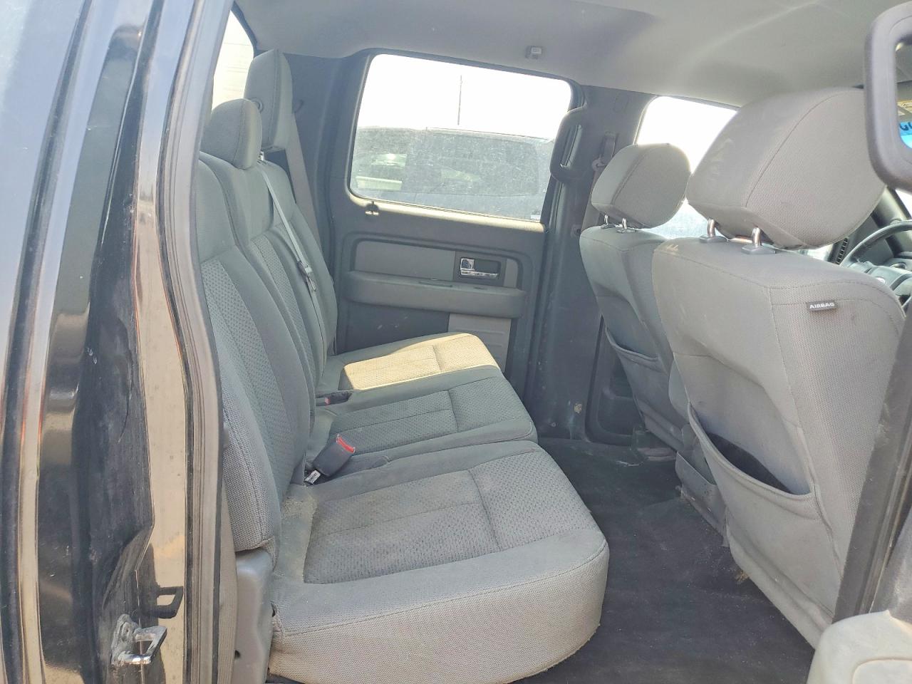 2013 Ford F150 Supercrew Black vin: 1FTFW1ET8DKG50271