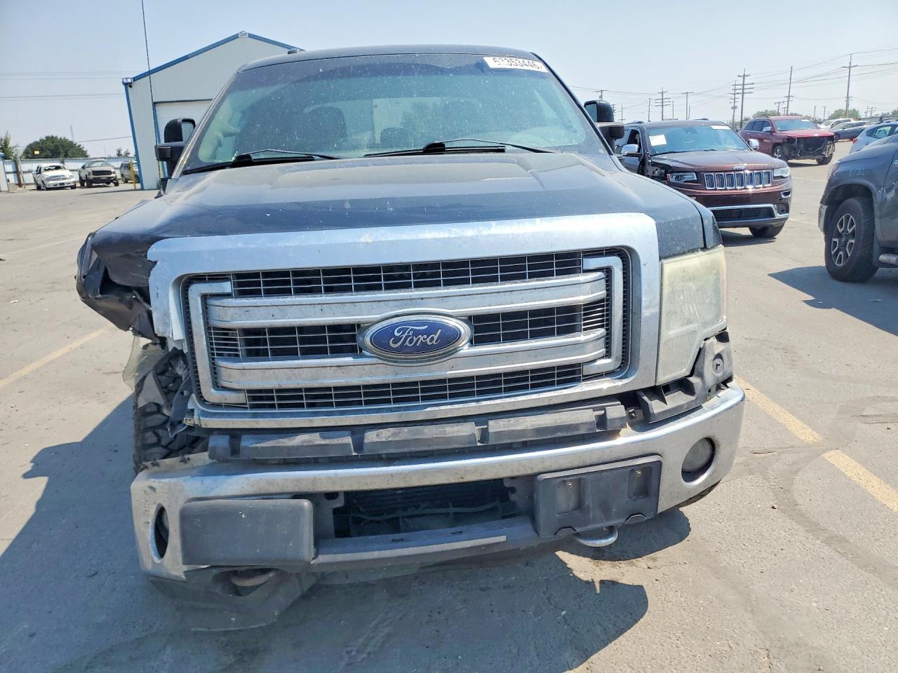 2013 Ford F150 Supercrew Black vin: 1FTFW1ET8DKG50271