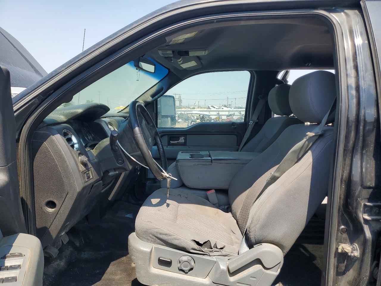 2013 Ford F150 Supercrew Black vin: 1FTFW1ET8DKG50271