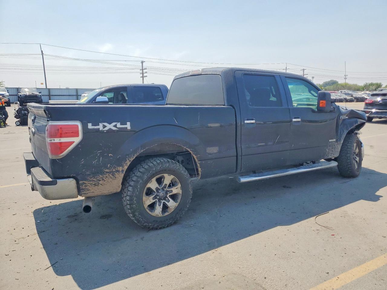 2013 Ford F150 Supercrew Black vin: 1FTFW1ET8DKG50271