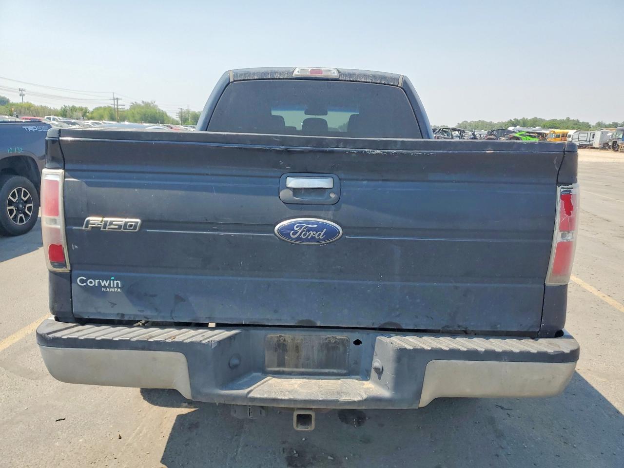 2013 Ford F150 Supercrew Black vin: 1FTFW1ET8DKG50271