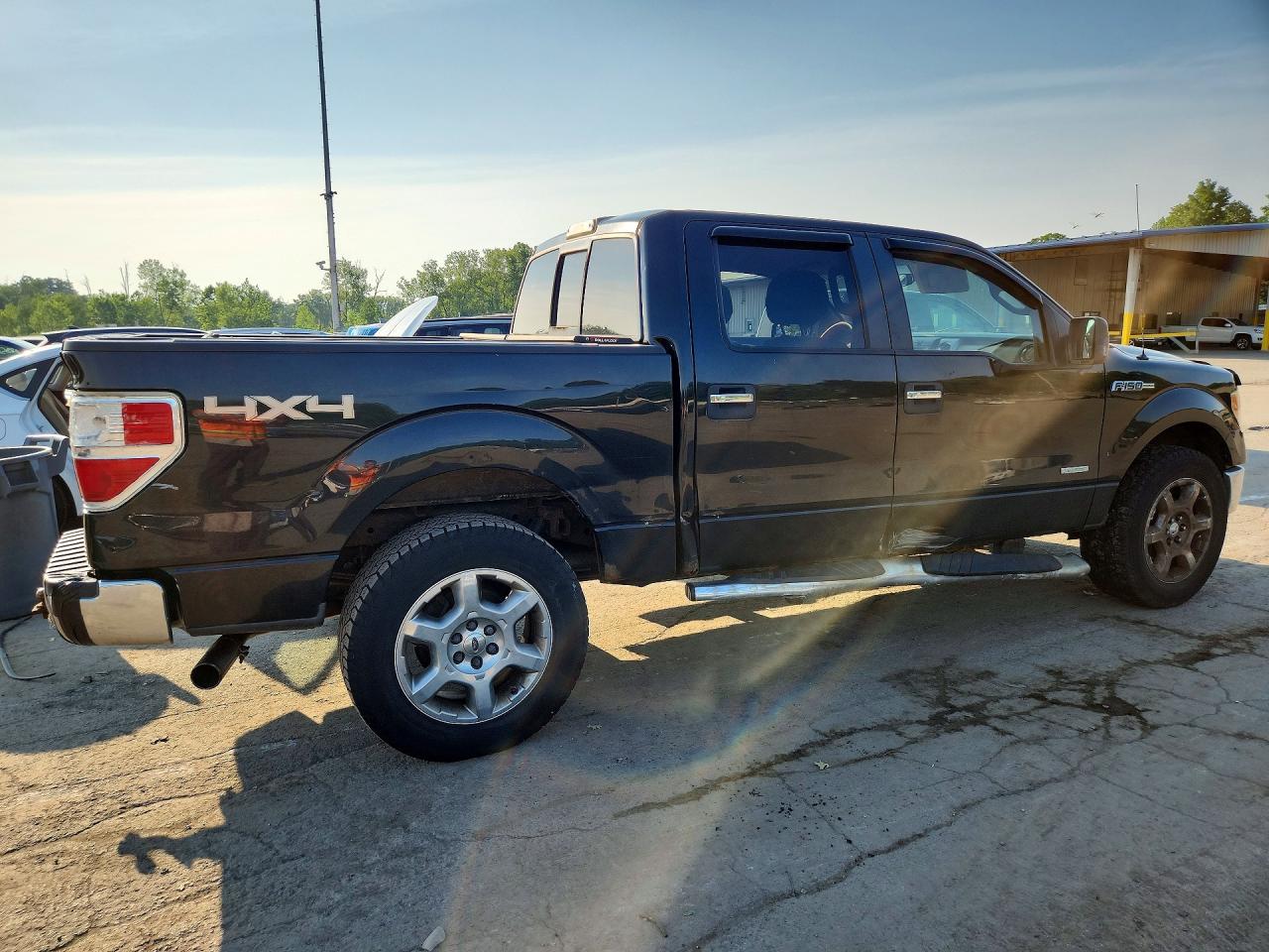 2014 Ford F150 Supercrew Black vin: 1FTFW1ET8EFA08529