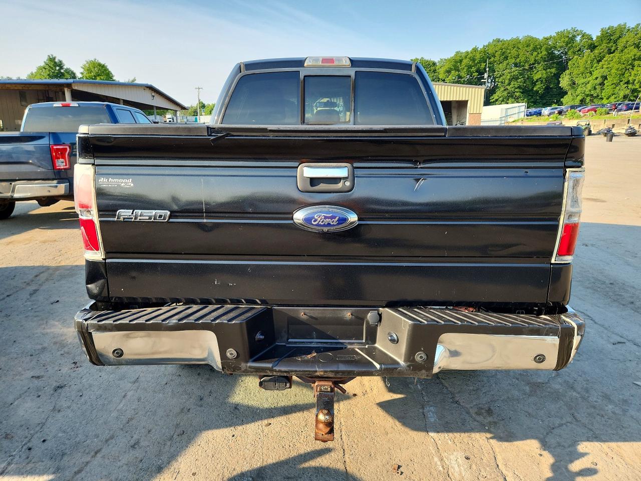 2014 Ford F150 Supercrew Black vin: 1FTFW1ET8EFA08529