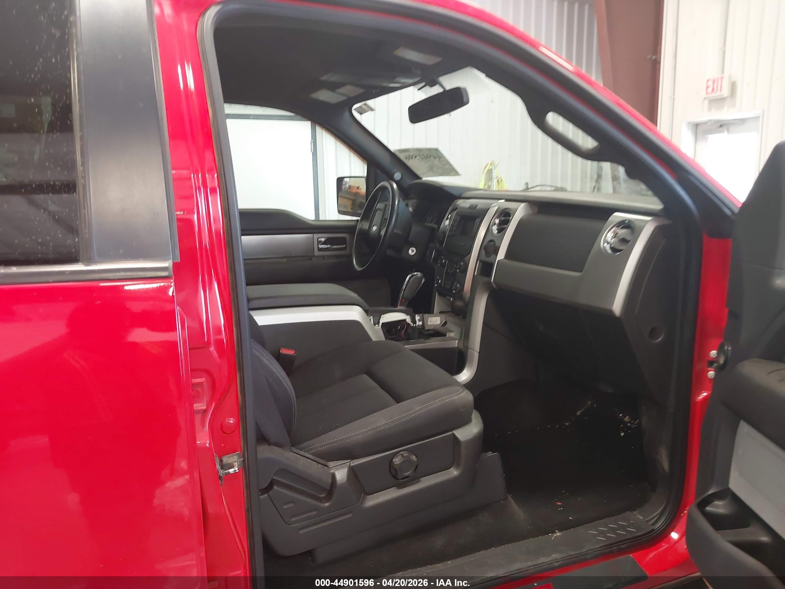 2014 Ford F-150 Fx4 Red vin: 1FTFW1ET8EFA33950